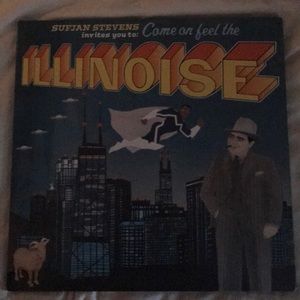 Sufjan Stevens triple record